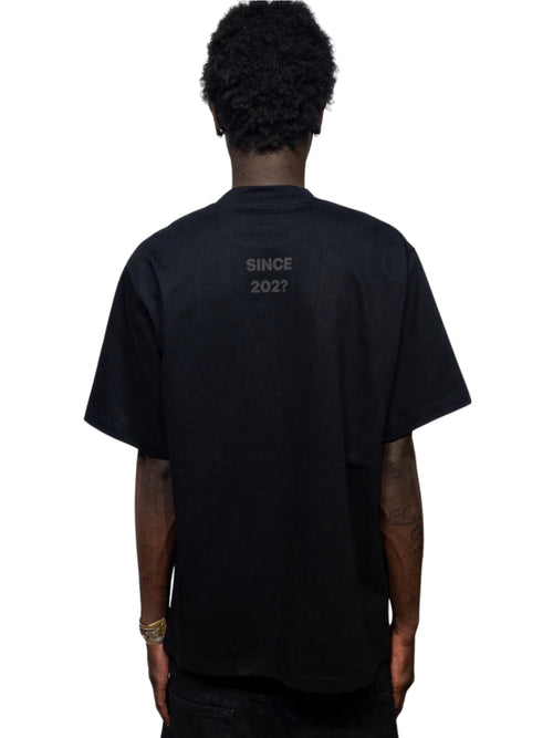 M EXPANDED TEE - BLACK
