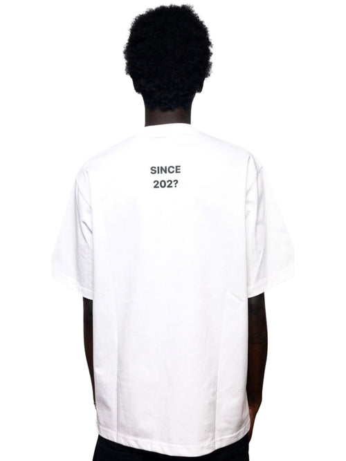 M EXPANDED TEE - WHITE
